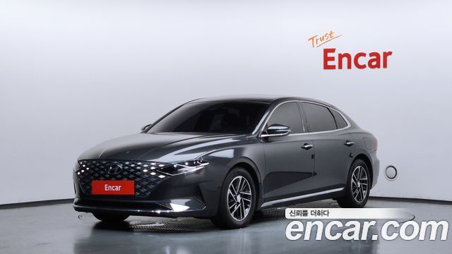 Hyundai Grandeur 2021 — photo 1