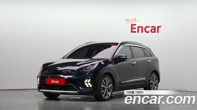 Kia Niro 2020 — photo 1