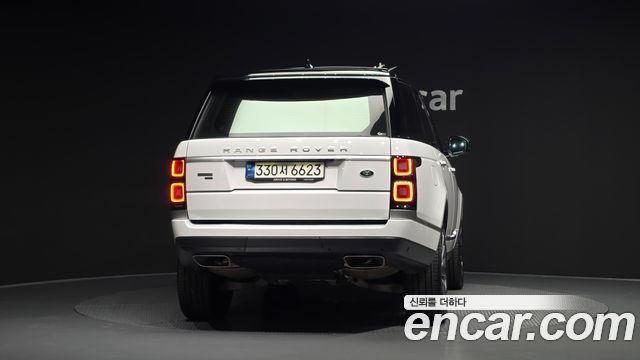 Land Rover Range Rover 2022 — photo 4