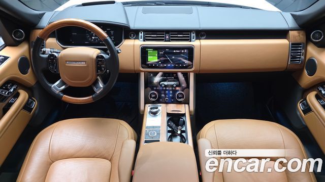 Land Rover Range Rover 2022 — photo 10