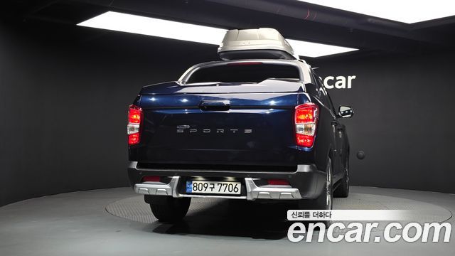 KG Mobility Rexton 2019 — photo 4