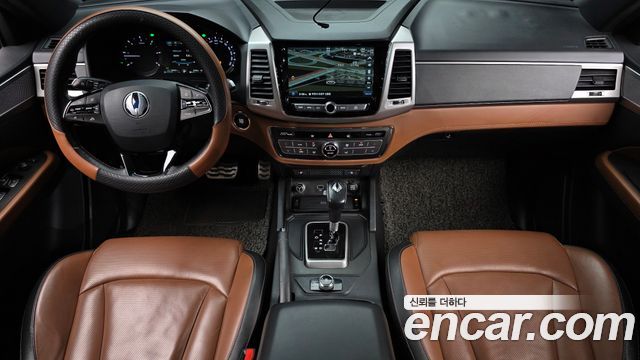 KG Mobility Rexton 2019 — photo 10