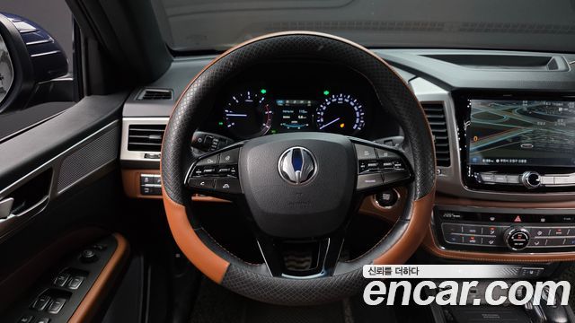 KG Mobility Rexton 2019 — photo 20