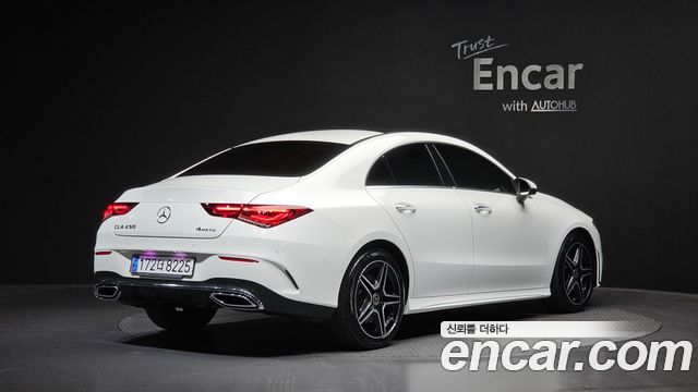 Mercedes-Benz CLA-Class 2021 — photo 2