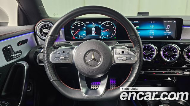 Mercedes-Benz CLA-Class 2021 — photo 19