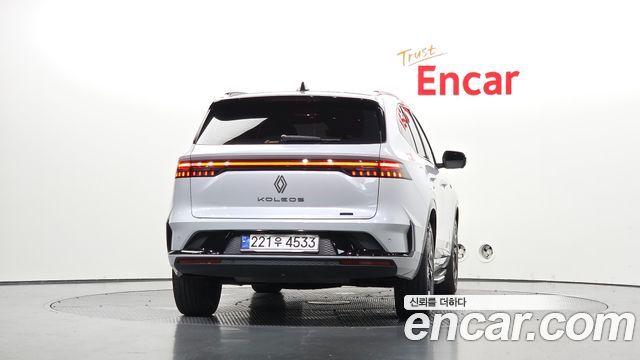 Renault Korea Grand Koleos 2025 — photo 4