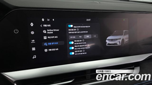 Renault Korea Grand Koleos 2025 — photo 23