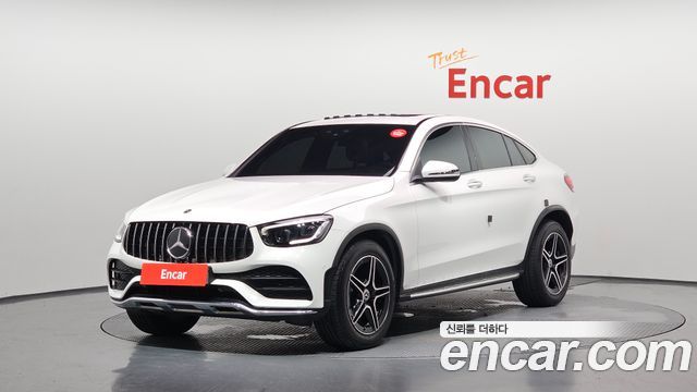 Mercedes-Benz GLC-Class 2021 — photo 1