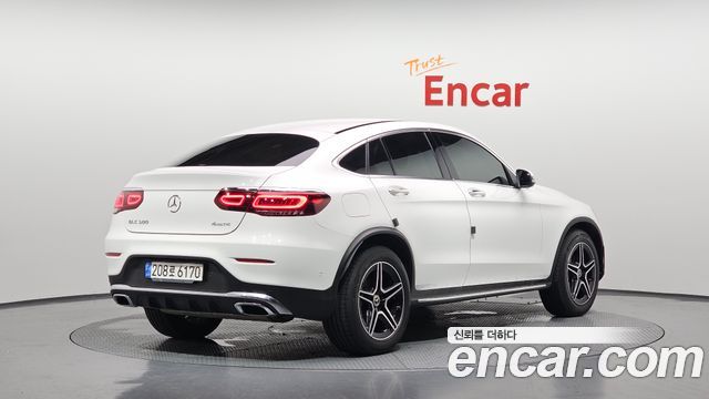 Mercedes-Benz GLC-Class 2021 — photo 2