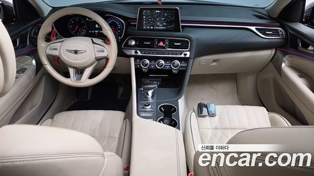 Genesis G70 2019 — photo 10