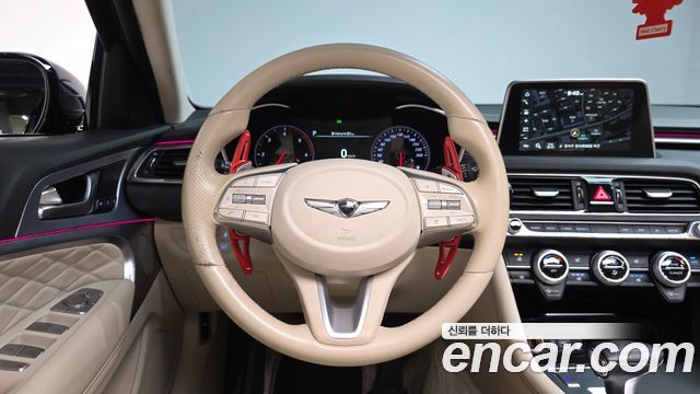 Genesis G70 2019 — photo 19
