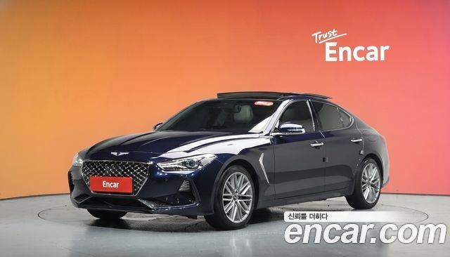Genesis G70 2019 — photo 1