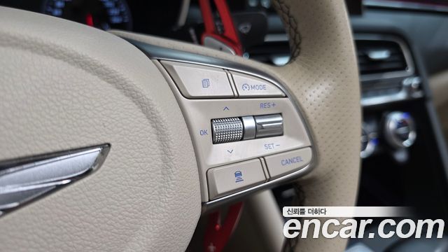 Genesis G70 2019 — photo 33