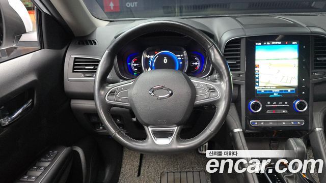 Renault Korea QM6 2021 — photo 19