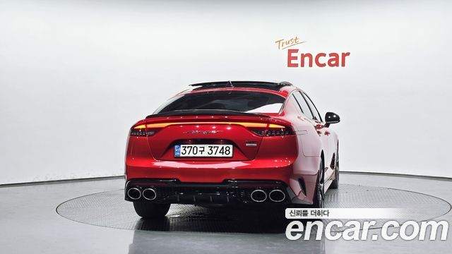Kia Stinger 2020 — photo 4
