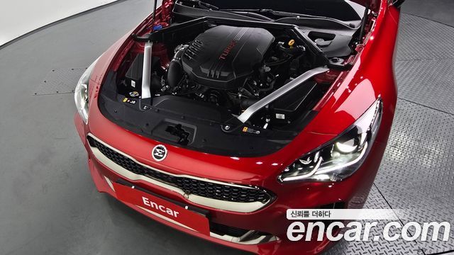 Kia Stinger 2020 — photo 6