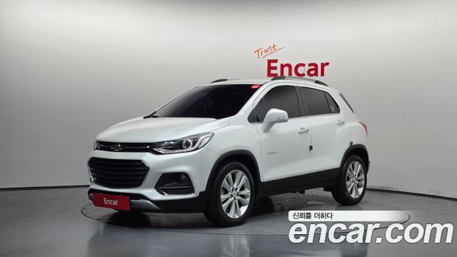 Chevrolet Korea Trax 2019 — photo 1