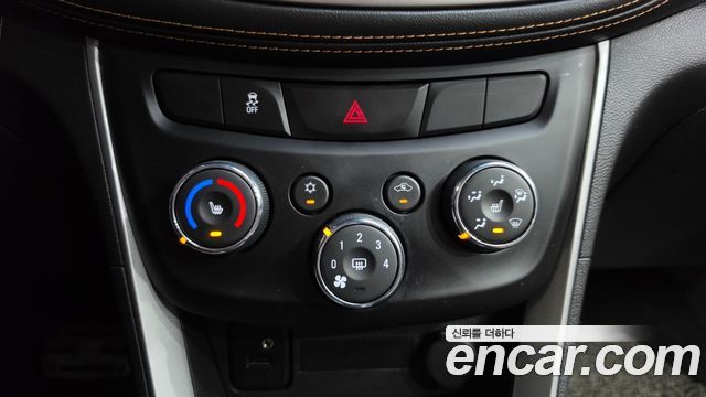 Chevrolet Korea Trax 2019 — photo 31