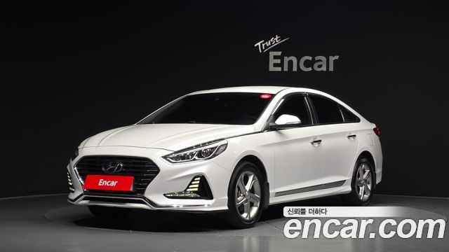 Hyundai Sonata 2020 — photo 1