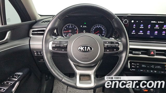Kia K5 2021 — photo 14