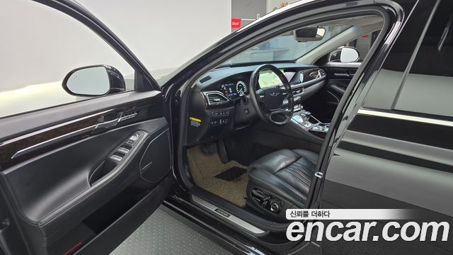 Genesis G90 2019 — photo 10
