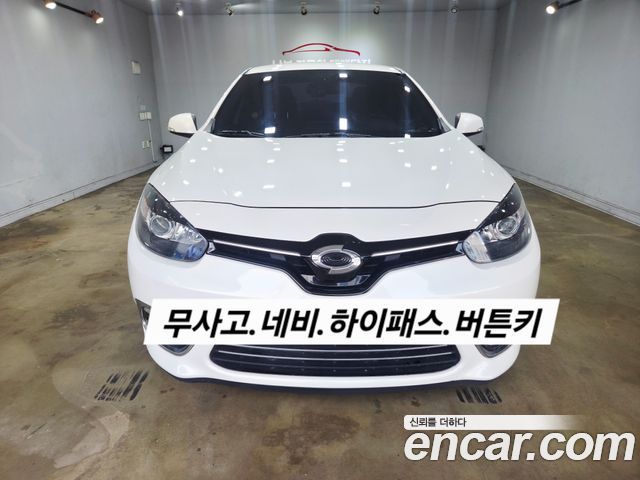 Renault Korea SM3 2016 — photo 1