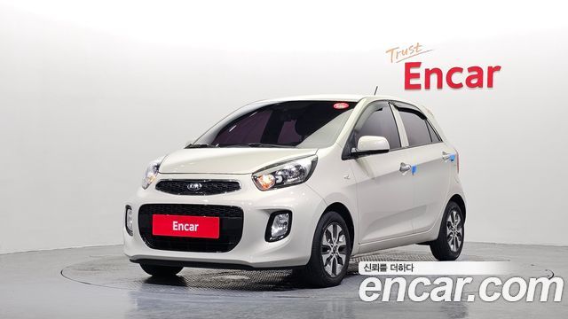 Kia morning 2016 — photo 1