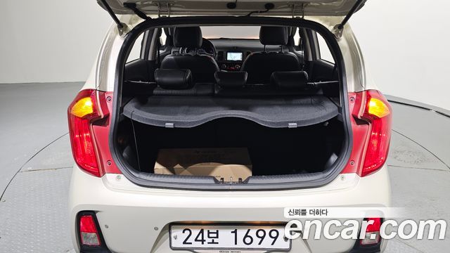 Kia morning 2016 — photo 33