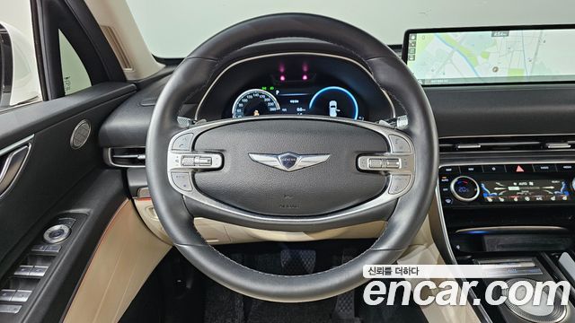 Genesis GV80 2021 — photo 13
