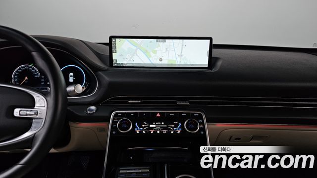 Genesis GV80 2021 — photo 14