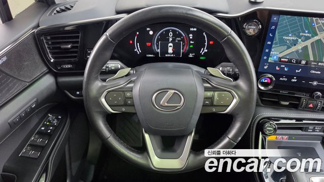 Lexus NX 2023 — photo 19