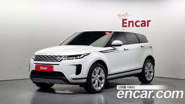 Land Rover Range Rover Evoque 2021 — photo 1