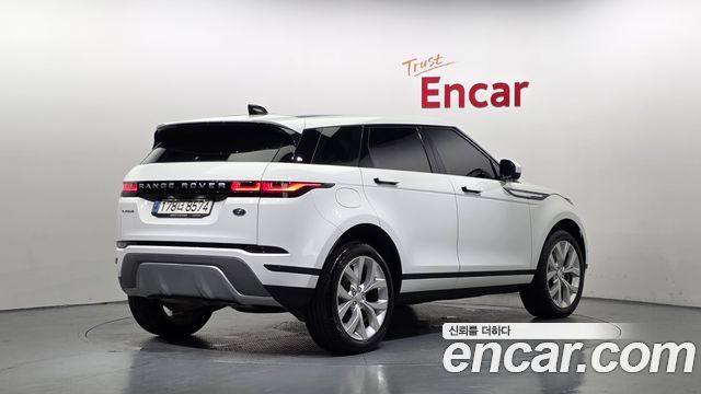 Land Rover Range Rover Evoque 2021 — photo 2
