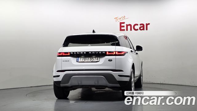 Land Rover Range Rover Evoque 2021 — photo 4