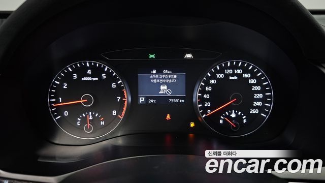 Kia K7 2018 — photo 11