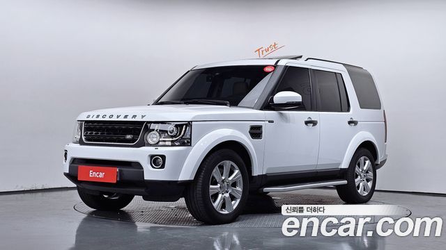 Land Rover Discovery 2016 — photo 3