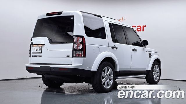 Land Rover Discovery 2016 — photo 4