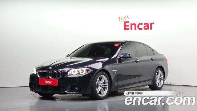 BMW 5-Series 2016 — photo 1
