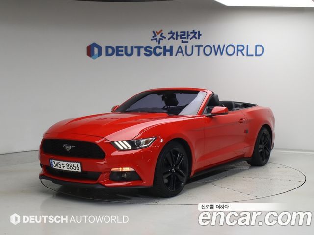 Ford Mustang 2015 — photo 1