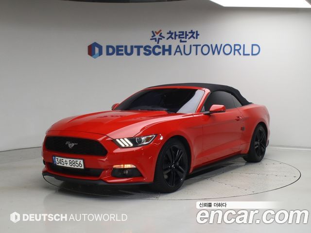 Ford Mustang 2015 — photo 20