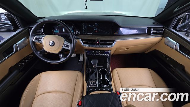 Kia Mohave 2021 — photo 10