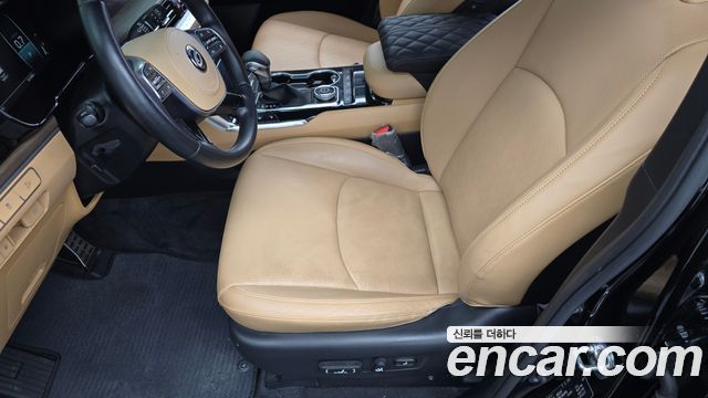 Kia Mohave 2021 — photo 28