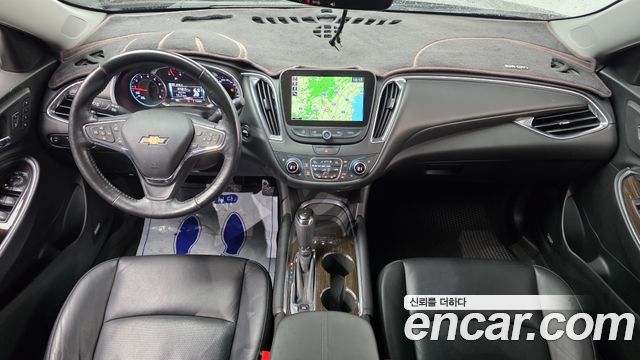 Chevrolet Korea Malibu 2017 — photo 7