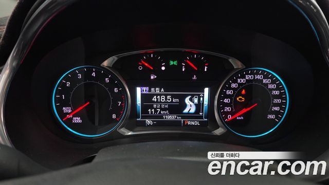 Chevrolet Korea Malibu 2017 — photo 8