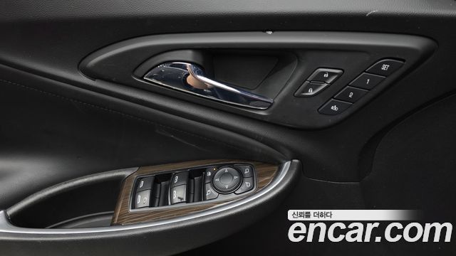 Chevrolet Korea Malibu 2017 — photo 12