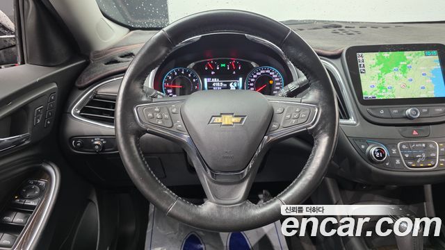 Chevrolet Korea Malibu 2017 — photo 14