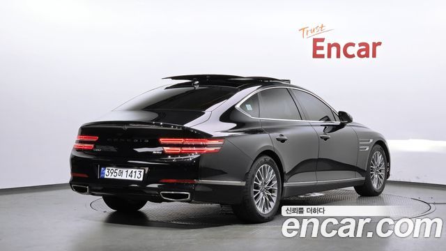 Genesis G80 2023 — photo 2