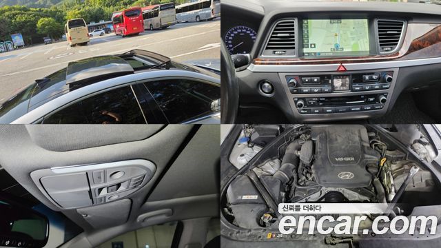 Hyundai Genesis 2015 — photo 14