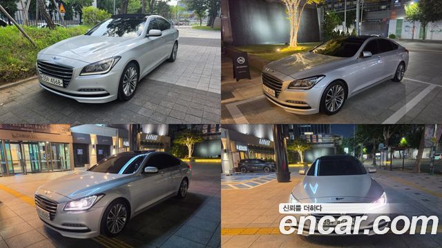 Hyundai Genesis 2015 — photo 15