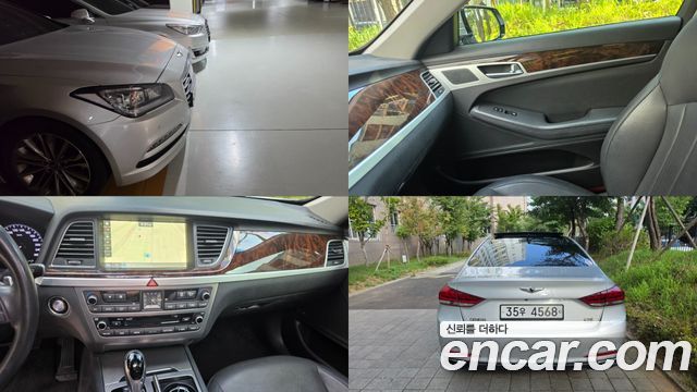 Hyundai Genesis 2015 — photo 17